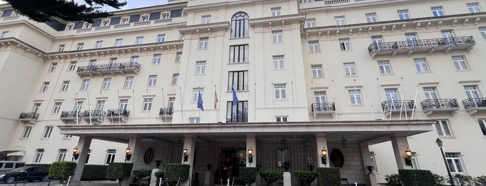 Palácio Estoril Hotel Golf & SPA is one of Mediterranean Lux.