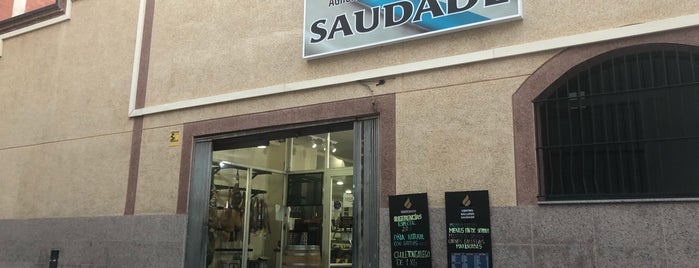 Saudade is one of Barcelona.