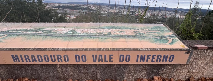 Miradouro do Vale do Inferno is one of Best places in Coimbra.