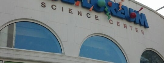 Gulf Coast Exploreum Science Center is one of Locais salvos de K E.