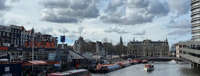 Downtown Amsterdam is one of Gust's World Spots.