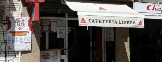 Cafe Lisboa is one of V Ruta de Tapas por Almería.