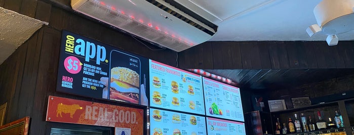 Hero Certified Burgers is one of Tempat yang Disukai SynBen.