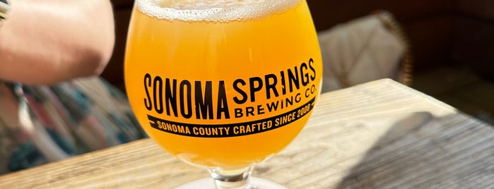 Sonoma Springs Brewing Company is one of Breweries or Bust 3.
