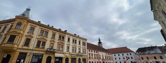 Trg kralja Tomislava is one of Zagreb.
