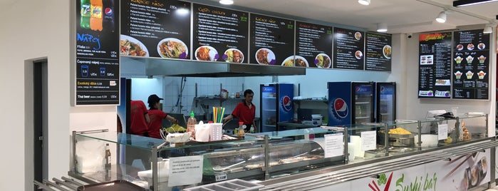 Thai Food-Sushi Bar is one of Liptov.