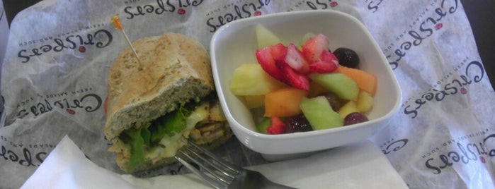Crispers Fresh Salads, Soups and Sandwiches is one of Vegan.