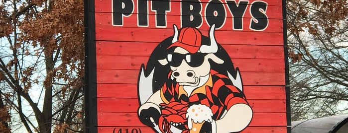 Pit Boys is one of Baltimore.