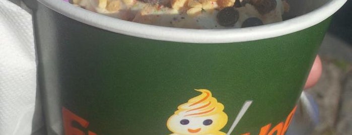 Fro-Yopia Frozen Yogurt is one of Greenport.