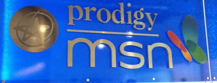 Prodigy MSN is one of manchita's Saved Places.