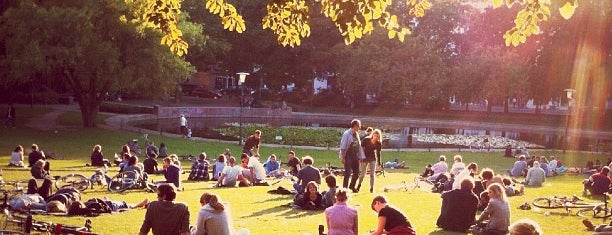 Volkspark am Weinberg is one of Short-term Berlin resident.