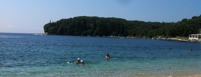 Kalami Bay is one of Best Beaches in Corfu.