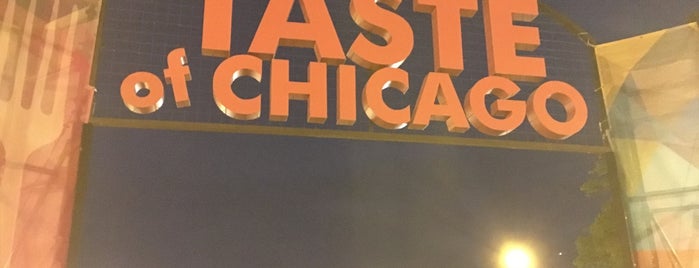Taste Of Chicago is one of Amee'nin Beğendiği Mekanlar.