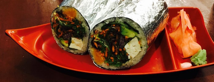Sushi Burrito is one of Patricia’s Liked Places.
