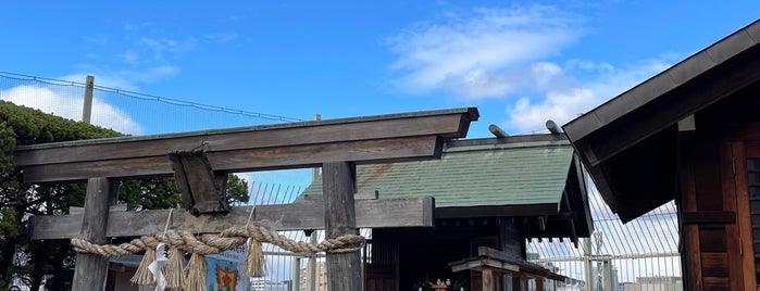 藤崎 えびす神社 is one of 宮城.