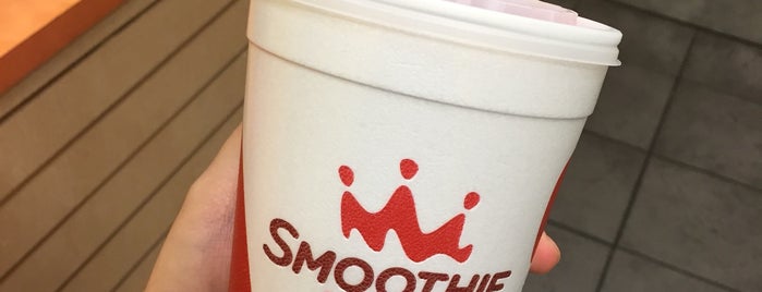 Smoothie King is one of Smoothies Across America.