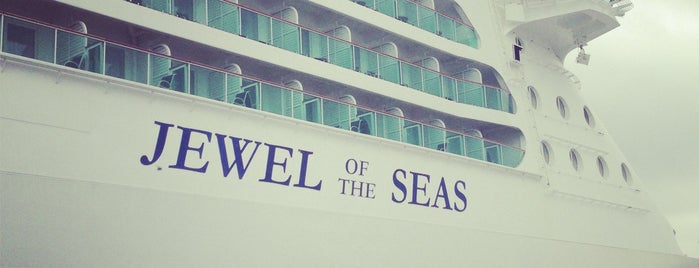 Royal Carribean - Jewel Of The Seas is one of Royal Caribbean Cruise Lines.