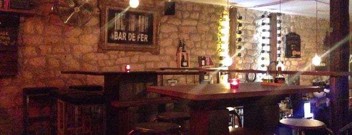 Le Bar de Fer is one of Sunday Brunch in Paris.