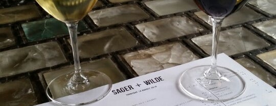 Sager + Wilde is one of Locais curtidos por Leigh.