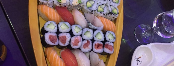 aoi sushi is one of Les bonnes adresses de restaurants.