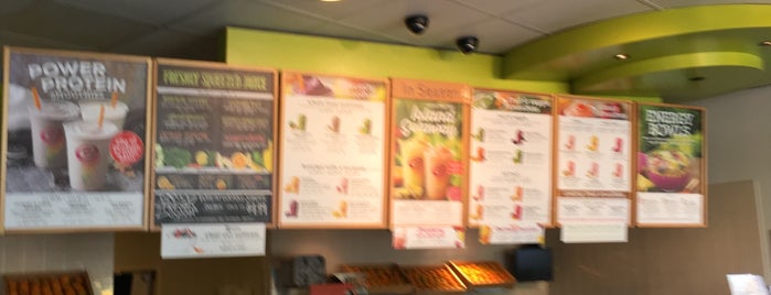 Jamba Juice is one of Fav places to eat.
