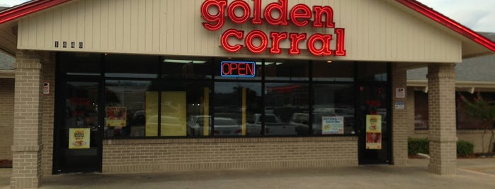 Golden Corral is one of Vacation joints.
