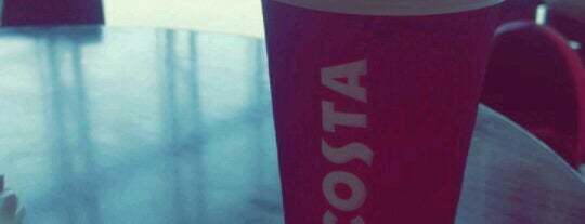 Costa Coffee is one of Lugares favoritos de Yazeed.