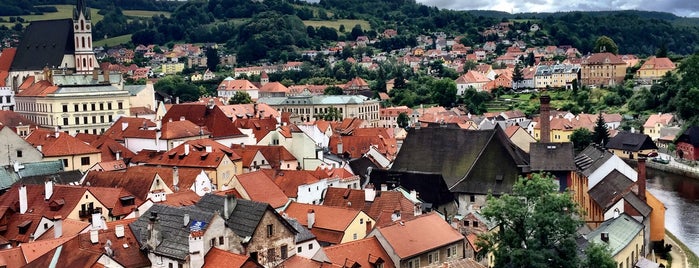 Český Krumlov is one of Tempat yang Disukai Zehra.