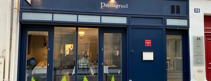 Pantagruel is one of Paris - One star restaurants.