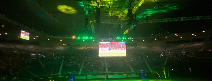 Rod Laver Arena is one of Musical Melbourne.