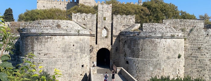 D'Amboise Gate is one of Rhodes.