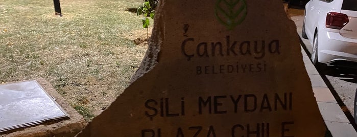 Şili Meydanı is one of Ankara.