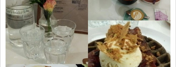 Waffle Slayer is one of Cafe Hopping in Singapore.