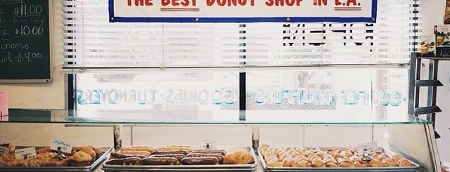 Primo's Donuts is one of the real la list.
