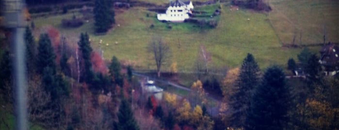 Gütenbach is one of Lieux qui ont plu à Mariana.