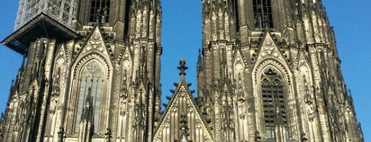 Katedral Köln is one of 建築マップ　ヨーロッパ.
