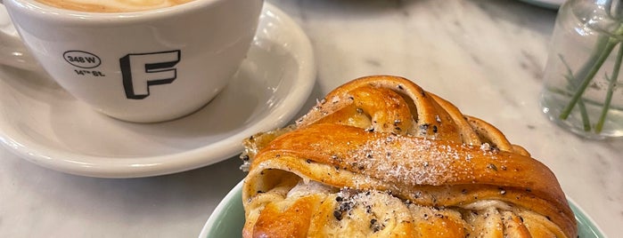 Fabrique Bakery is one of Nyc brunch.