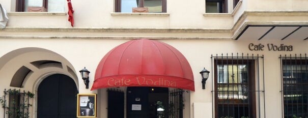Cafe Vodina is one of balat.