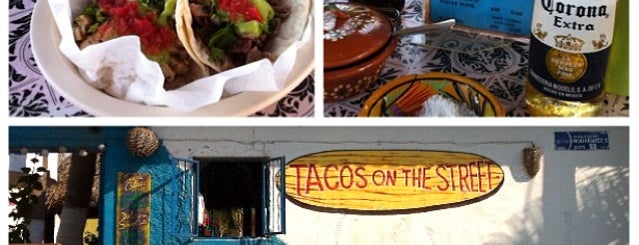 Tacos On The Street is one of Lugares favoritos de Beth.