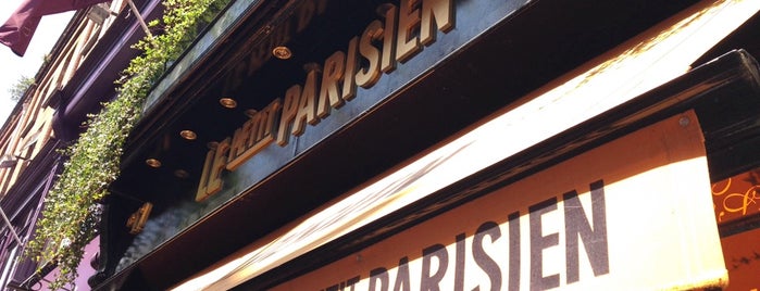 Le Petit Parisien is one of Locais curtidos por Javier.