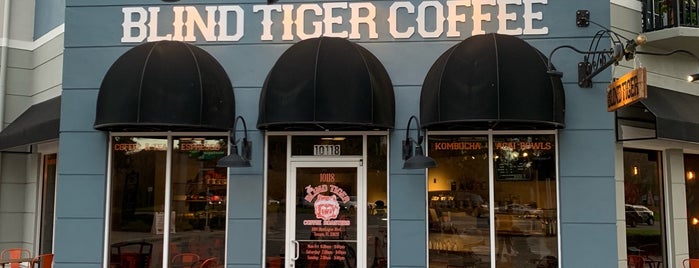 Blind Tiger Coffee is one of Locais salvos de Kimmie.