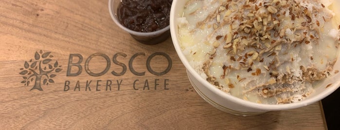 Bosco Bakery Cafe is one of Brendaさんのお気に入りスポット.