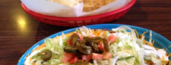 Tacos el Rey is one of Tempat yang Disukai Chuck.