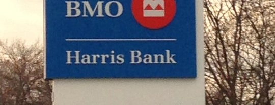 BMO Harris Bank is one of Frequent Places.
