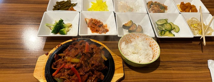 Kim's Korean BBQ is one of Food That I've Tried.