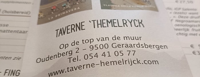 't Hemelryck is one of Going Out : Café, Bar, Lounge, Resto, ....