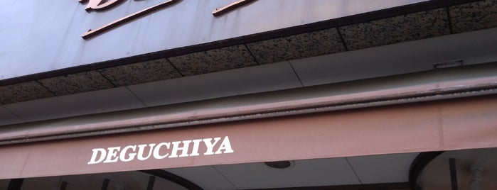 DEGUCHIYA is one of Tokyo.