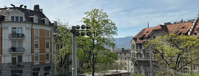 Kleine Freiheit is one of beautiful places in Zurich.
