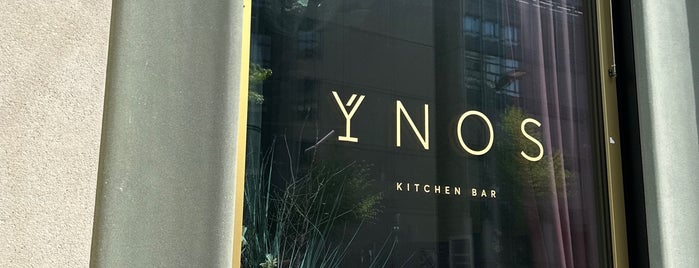 Ynos is one of Zurich Eats.