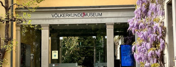 Völkerkundemuseum is one of Zurich.